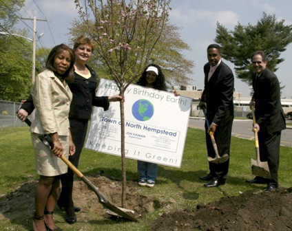  - Earth Day Birthday Tree Planting
